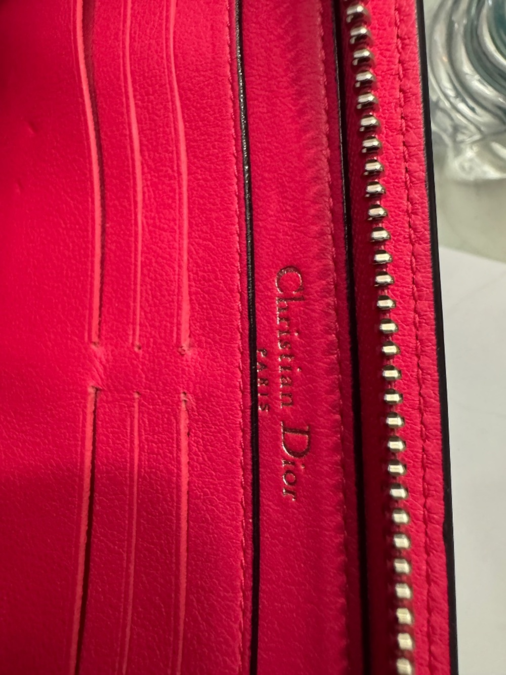 Dior full zip wallet - Picture 7 of 7